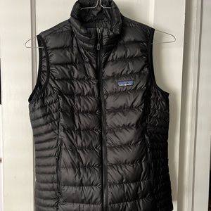 Women’s down sweater vest